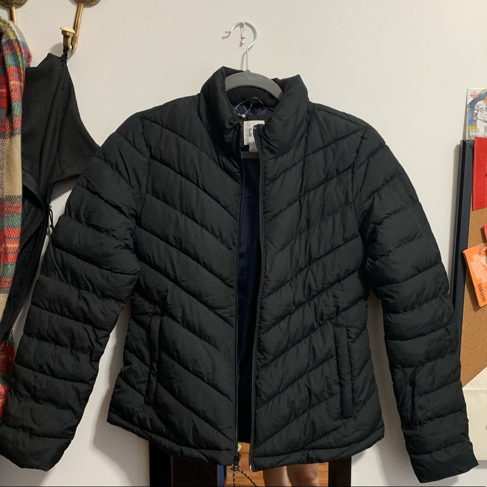 Black Puffer Jacket
